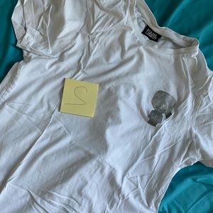 Karl Lagerfeld Designer White T-shirt